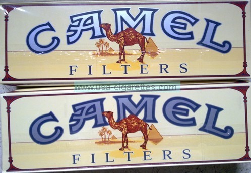 camel filters kings cigarettes
